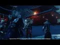 Postacie z Ghost of Tsushima w trybie online, dostępnym dla graczy z aktywnym PS Plus. Widoczni Assassin, Hunter i Ronin.