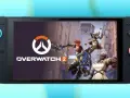 Overwatch 2 na Nintendo Switch. Dwie bohaterki gry, Brigitte i Sojourn, gotowe do walki na ekranie konsoli.