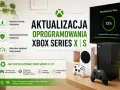 Aktualizacja oprogramowania Xbox Series X|S zapewnia najnowsze funkcje, bezpieczeństwo i optymalną wydajność.