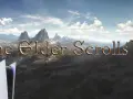Krajobraz z gry The Elder Scrolls VI, z konsolą PS5 na pierwszym planie.