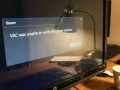 Komunikat na ekranie komputera: "Steam. VAC was unable to verify the game session.