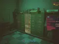 W grze Cyberpunk 2077, w misji "Kwestia czasu", gracz szuka szafki z aktami.