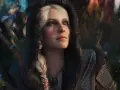 Ciri w kapturze, z dwoma mieczami za plecami, wygląda na gotową do walki w świecie Wiedźmin 4.