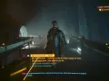 Cyberpunk: Widmo wolności. Reed rozmawia o zakończeniu, gdy deszcz pada na Night City.