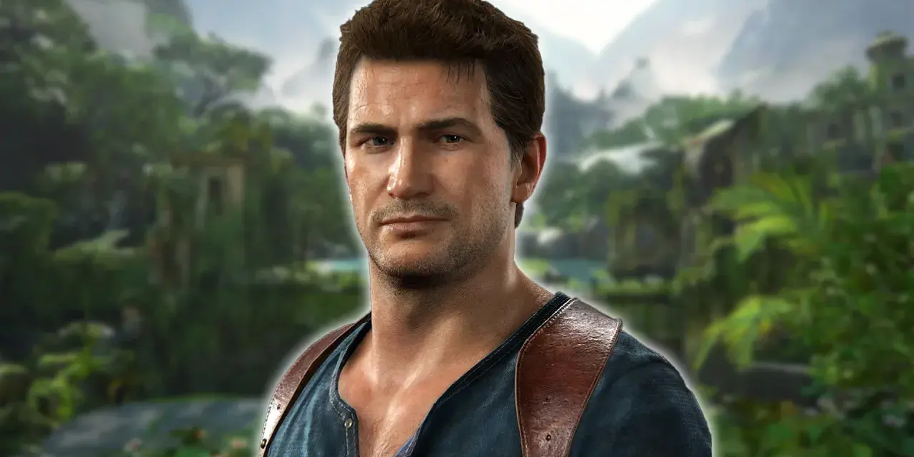 Nathan Drake, bohater serii Uncharted, w dżungli. Marzy o przygodach na Nintendo Switch.
