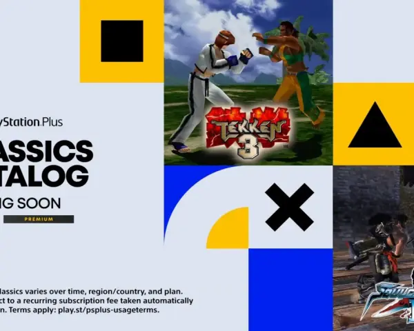 Klasyki z PS Plus w październiku: Tekken 3 i Soulcalibur III w Classics Catalog.