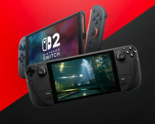 Porównanie Steam Deck i Nintendo Switch. Który handheld wybierzesz do gier?