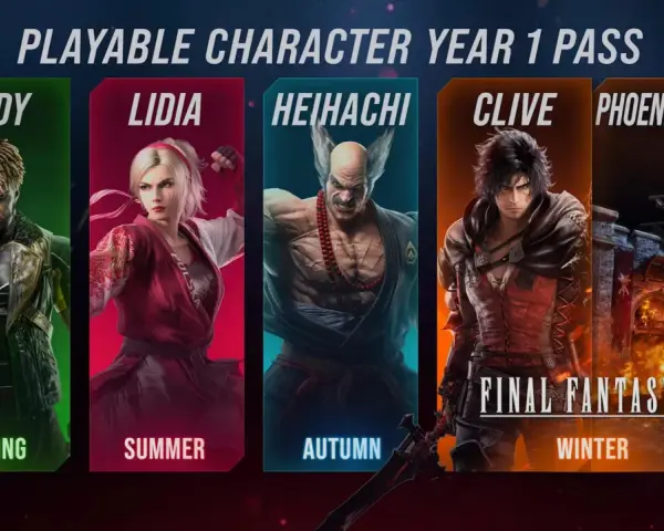 Postacie do odblokowania w Tekken 7: Eddy, Lidia, Heihachi, Clive i Phoenix Gate. Dowiedz się, jak odblokować postacie w Tekken 7!