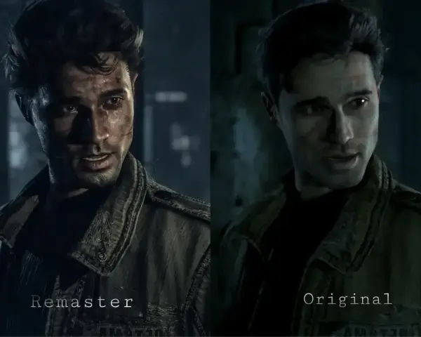 Porównanie postaci z gry Until Dawn: Remaster vs Original. Czas gry w tej przerażającej historii.