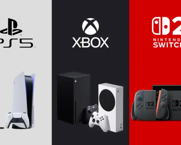 PlayStation 5, Xbox Series X/S i Nintendo Switch OLED – przyszłość gamingu i premiery gier 2026.