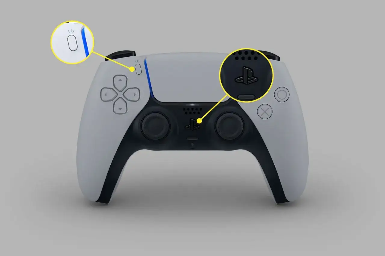 DualSense na PC: przytrzymaj przycisk PS i przycisk Create, by sparować. Jak podłączyć pada PS5 do PC?