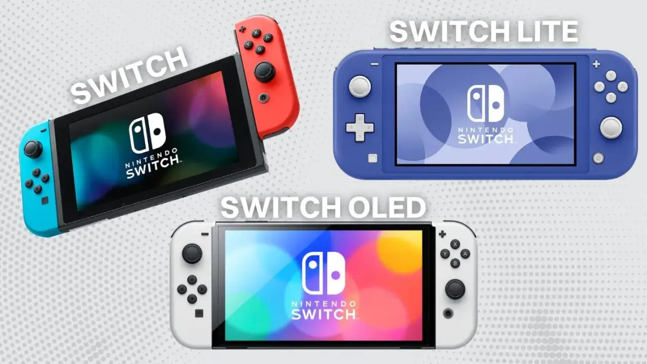 Porównanie konsol: Nintendo Switch, Switch Lite i Switch OLED. Zobacz, jak różnią się ich nintendo switch wymiary i funkcje.