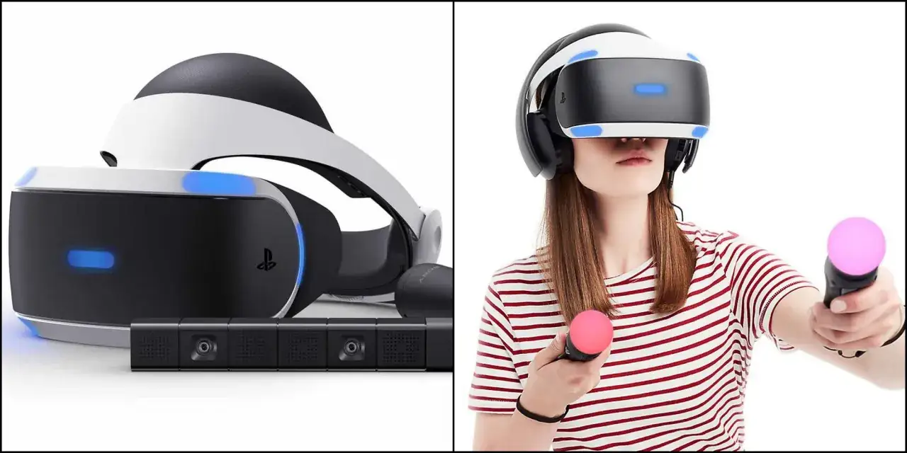 Gogle VR PlayStation i kamera, gotowe do akcji. Ten adapter playstation camera pozwoli Ci zanurzyć się w wirtualnym świecie.
