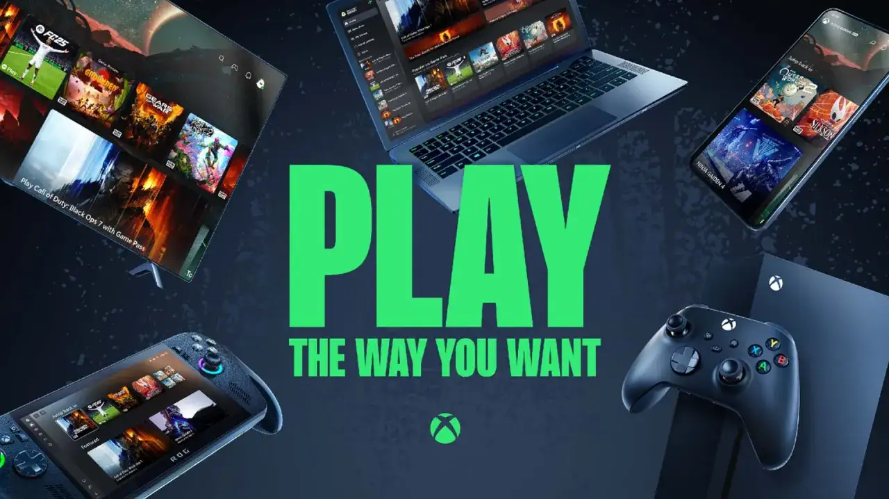 Graj w gry na różnych urządzeniach dzięki usłudze xbox cloud. Telewizor, laptop, smartfon i konsola – wybierz swój sposób na grę.