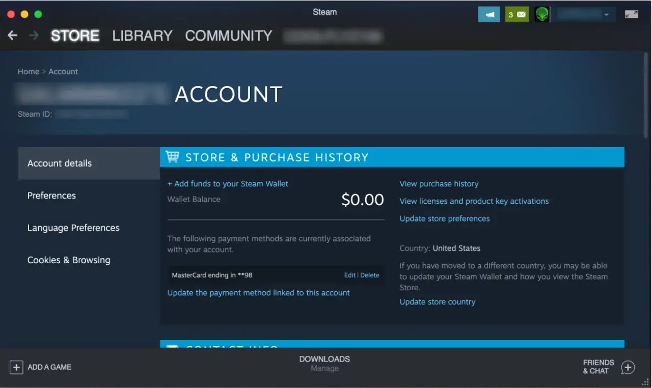 Jak sprawdzić ile wydałem na Steam? Na koncie Steam, w sekcji