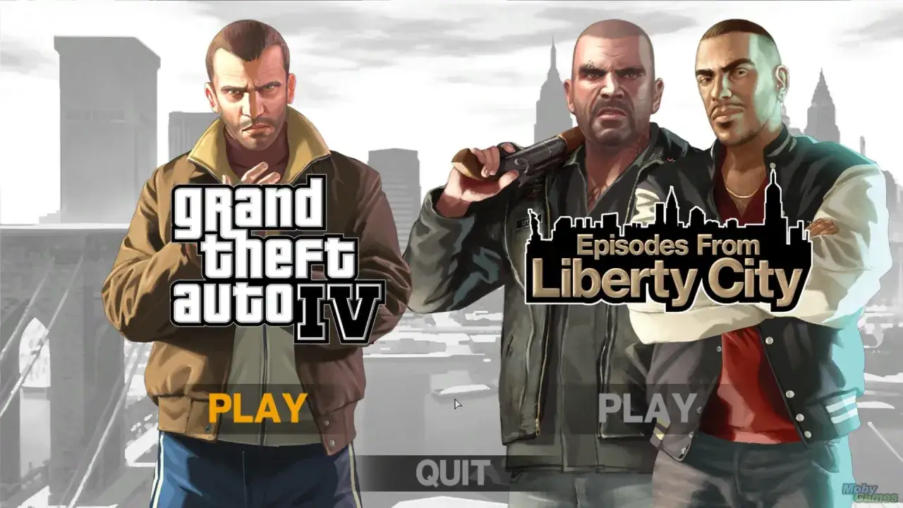 Niko, Johnny i Luis gotowi na przygodę w Liberty City. Czy to zapowiedź gta 4 remastered?