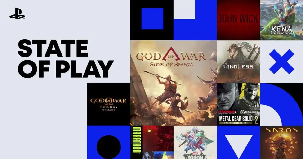 Sony State of Play prezentuje gry: God of War, Metal Gear Solid, Kena i inne.