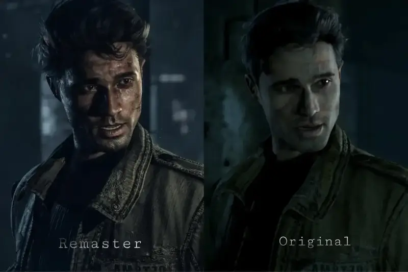 Porównanie postaci z gry Until Dawn: Remaster vs Original. Czas gry w tej przerażającej historii.